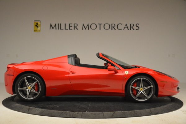 Used 2014 Ferrari 458 Spider for sale Sold at Bugatti of Greenwich in Greenwich CT 06830 9