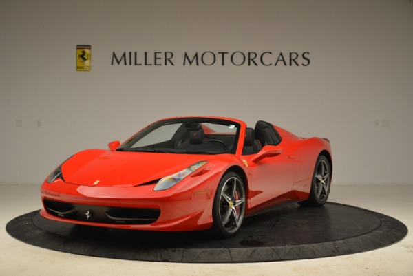 Used 2014 Ferrari 458 Spider for sale Sold at Bugatti of Greenwich in Greenwich CT 06830 1