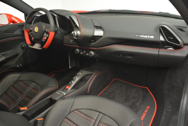 Used 2016 Ferrari 488 GTB for sale Sold at Bugatti of Greenwich in Greenwich CT 06830 17