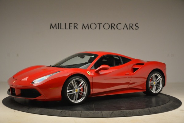 Used 2016 Ferrari 488 GTB for sale Sold at Bugatti of Greenwich in Greenwich CT 06830 2