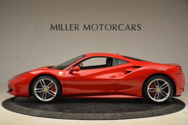 Used 2016 Ferrari 488 GTB for sale Sold at Bugatti of Greenwich in Greenwich CT 06830 3