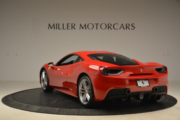 Used 2016 Ferrari 488 GTB for sale Sold at Bugatti of Greenwich in Greenwich CT 06830 5