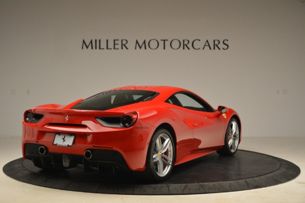 Used 2016 Ferrari 488 GTB for sale Sold at Bugatti of Greenwich in Greenwich CT 06830 7