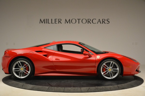 Used 2016 Ferrari 488 GTB for sale Sold at Bugatti of Greenwich in Greenwich CT 06830 9