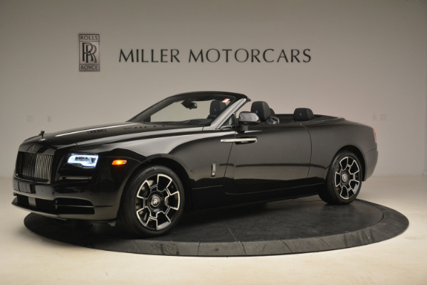 New 2018 Rolls-Royce Dawn Black Badge for sale Sold at Bugatti of Greenwich in Greenwich CT 06830 2