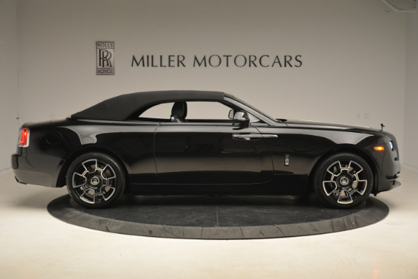 New 2018 Rolls-Royce Dawn Black Badge for sale Sold at Bugatti of Greenwich in Greenwich CT 06830 20