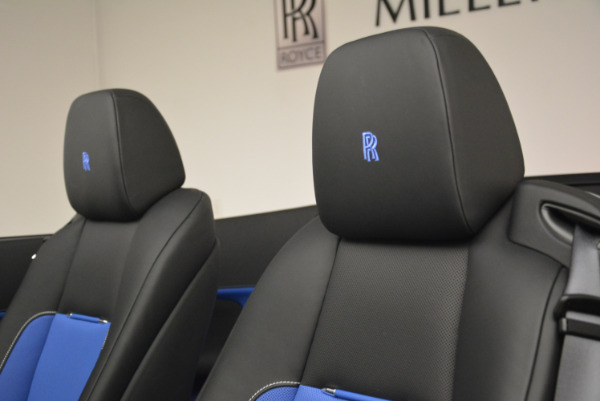 New 2018 Rolls-Royce Dawn Black Badge for sale Sold at Bugatti of Greenwich in Greenwich CT 06830 28
