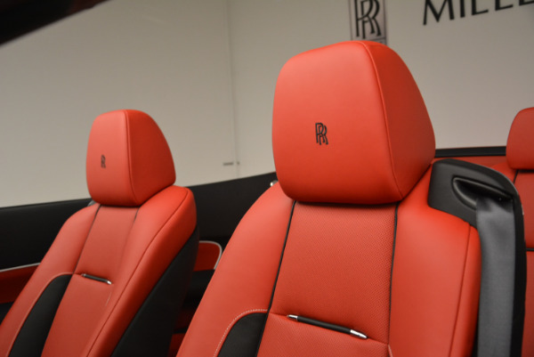 New 2018 Rolls-Royce Dawn for sale Sold at Bugatti of Greenwich in Greenwich CT 06830 20