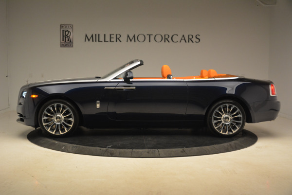 New 2018 Rolls-Royce Dawn for sale Sold at Bugatti of Greenwich in Greenwich CT 06830 3