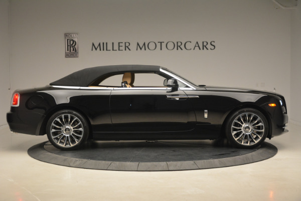 Used 2018 Rolls-Royce Dawn for sale Sold at Bugatti of Greenwich in Greenwich CT 06830 17