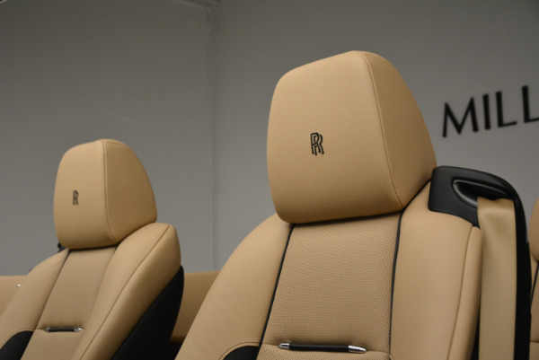 Used 2018 Rolls-Royce Dawn for sale Sold at Bugatti of Greenwich in Greenwich CT 06830 22