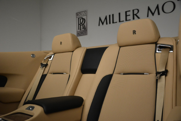 Used 2018 Rolls-Royce Dawn for sale Sold at Bugatti of Greenwich in Greenwich CT 06830 27