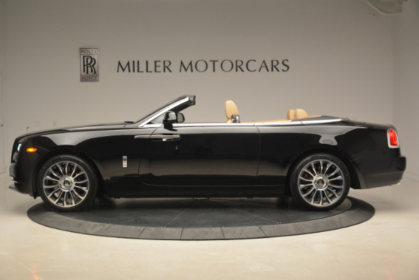 Used 2018 Rolls-Royce Dawn for sale Sold at Bugatti of Greenwich in Greenwich CT 06830 3