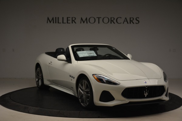 New 2018 Maserati GranTurismo Sport Convertible for sale Sold at Bugatti of Greenwich in Greenwich CT 06830 12