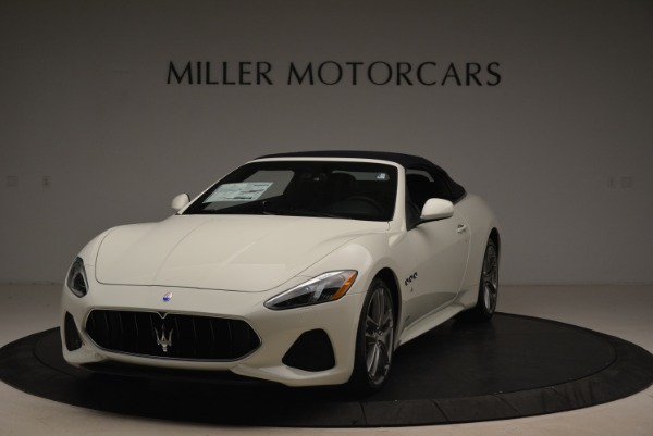 New 2018 Maserati GranTurismo Sport Convertible for sale Sold at Bugatti of Greenwich in Greenwich CT 06830 14