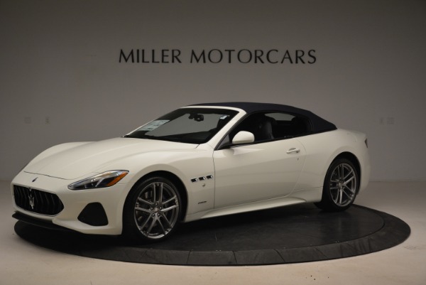 New 2018 Maserati GranTurismo Sport Convertible for sale Sold at Bugatti of Greenwich in Greenwich CT 06830 15