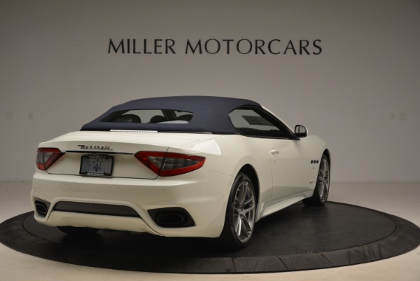 New 2018 Maserati GranTurismo Sport Convertible for sale Sold at Bugatti of Greenwich in Greenwich CT 06830 20