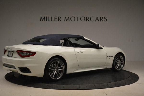 New 2018 Maserati GranTurismo Sport Convertible for sale Sold at Bugatti of Greenwich in Greenwich CT 06830 21