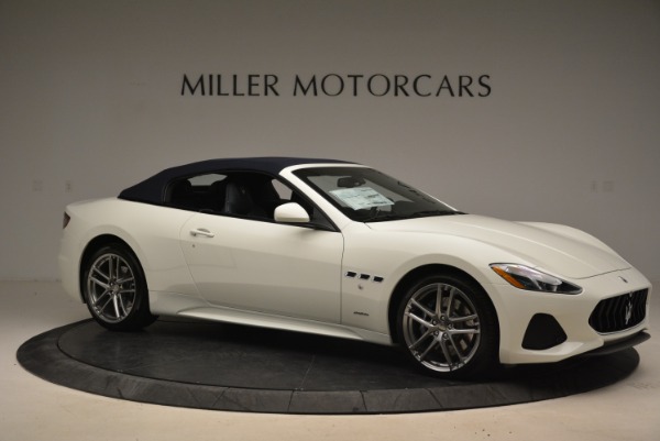 New 2018 Maserati GranTurismo Sport Convertible for sale Sold at Bugatti of Greenwich in Greenwich CT 06830 23