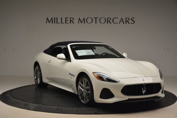 New 2018 Maserati GranTurismo Sport Convertible for sale Sold at Bugatti of Greenwich in Greenwich CT 06830 24