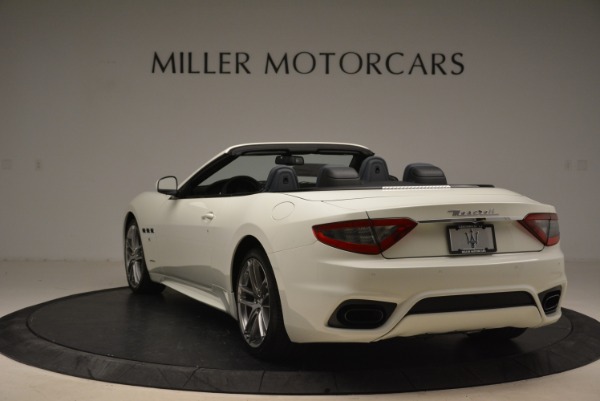 New 2018 Maserati GranTurismo Sport Convertible for sale Sold at Bugatti of Greenwich in Greenwich CT 06830 6