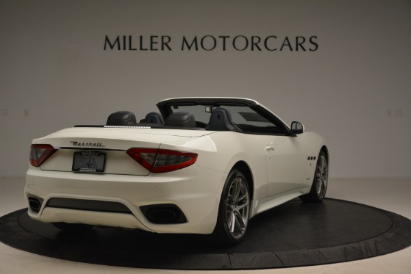 New 2018 Maserati GranTurismo Sport Convertible for sale Sold at Bugatti of Greenwich in Greenwich CT 06830 8