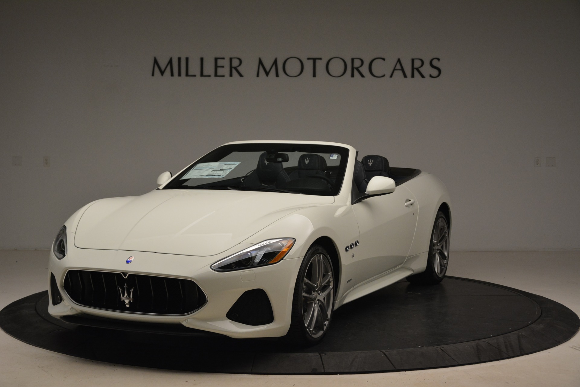 New 2018 Maserati GranTurismo Sport Convertible for sale Sold at Bugatti of Greenwich in Greenwich CT 06830 1