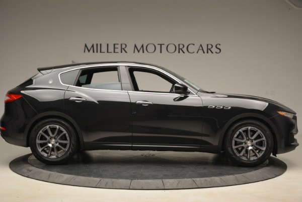 New 2018 Maserati Levante Q4 for sale Sold at Bugatti of Greenwich in Greenwich CT 06830 8