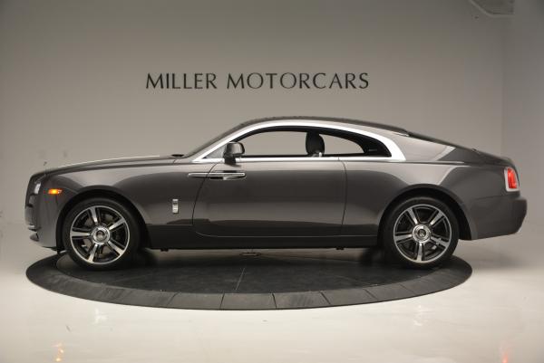 New 2016 Rolls-Royce Wraith for sale Sold at Bugatti of Greenwich in Greenwich CT 06830 2