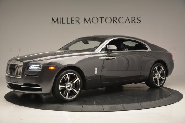 New 2016 Rolls-Royce Wraith for sale Sold at Bugatti of Greenwich in Greenwich CT 06830 1