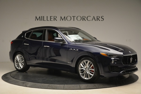 New 2018 Maserati Levante Q4 GranSport for sale Sold at Bugatti of Greenwich in Greenwich CT 06830 10