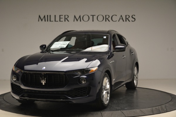 New 2018 Maserati Levante Q4 GranSport for sale Sold at Bugatti of Greenwich in Greenwich CT 06830 1
