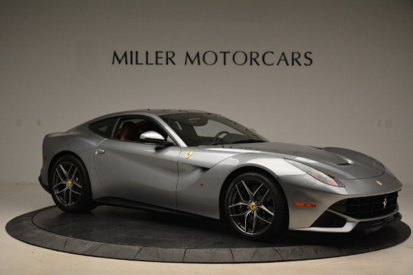 Used 2017 Ferrari F12 Berlinetta for sale Sold at Bugatti of Greenwich in Greenwich CT 06830 10