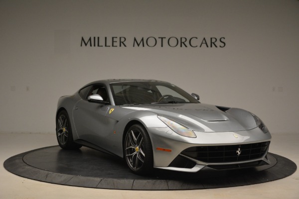 Used 2017 Ferrari F12 Berlinetta for sale Sold at Bugatti of Greenwich in Greenwich CT 06830 11