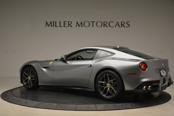 Used 2017 Ferrari F12 Berlinetta for sale Sold at Bugatti of Greenwich in Greenwich CT 06830 4