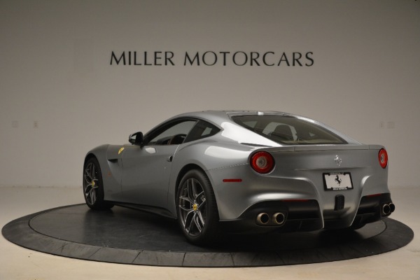 Used 2017 Ferrari F12 Berlinetta for sale Sold at Bugatti of Greenwich in Greenwich CT 06830 5