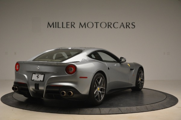 Used 2017 Ferrari F12 Berlinetta for sale Sold at Bugatti of Greenwich in Greenwich CT 06830 7