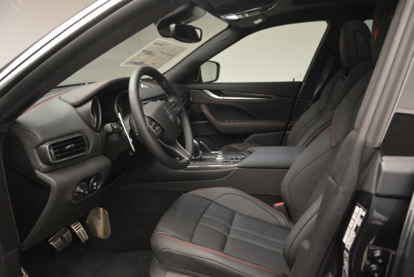 New 2018 Maserati Levante S Q4 Gransport for sale Sold at Bugatti of Greenwich in Greenwich CT 06830 14