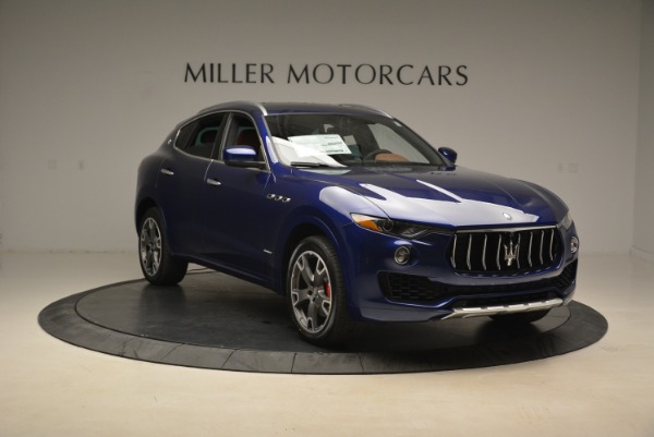 New 2018 Maserati Levante Q4 GranLusso for sale Sold at Bugatti of Greenwich in Greenwich CT 06830 10