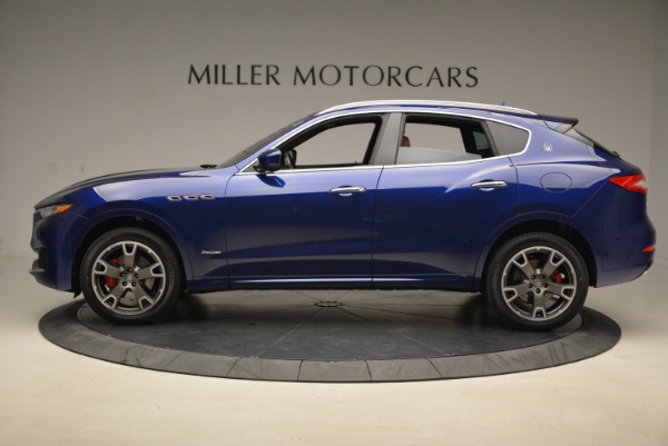 New 2018 Maserati Levante Q4 GranLusso for sale Sold at Bugatti of Greenwich in Greenwich CT 06830 2