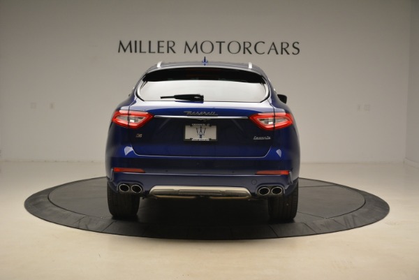 New 2018 Maserati Levante Q4 GranLusso for sale Sold at Bugatti of Greenwich in Greenwich CT 06830 5