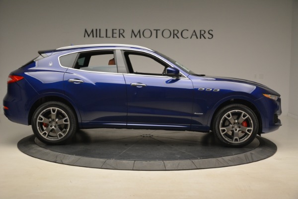 New 2018 Maserati Levante Q4 GranLusso for sale Sold at Bugatti of Greenwich in Greenwich CT 06830 8