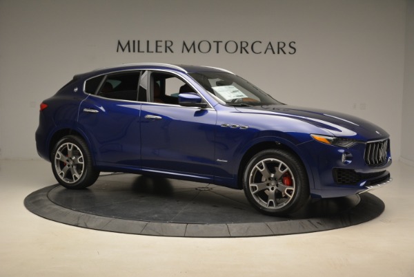 New 2018 Maserati Levante Q4 GranLusso for sale Sold at Bugatti of Greenwich in Greenwich CT 06830 9