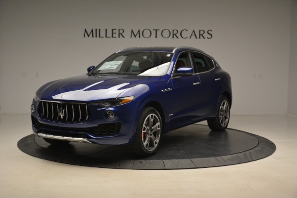 New 2018 Maserati Levante Q4 GranLusso for sale Sold at Bugatti of Greenwich in Greenwich CT 06830 1