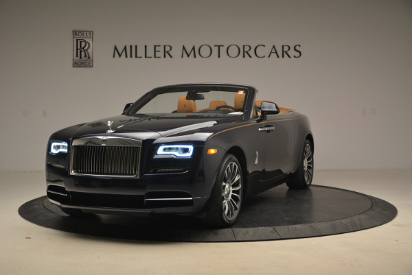 Used 2018 Rolls-Royce Dawn for sale Sold at Bugatti of Greenwich in Greenwich CT 06830 2