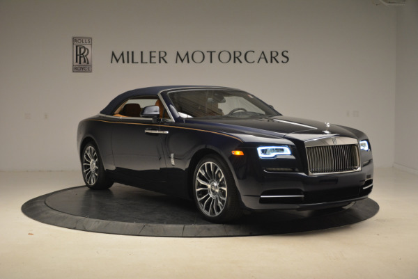 Used 2018 Rolls-Royce Dawn for sale Sold at Bugatti of Greenwich in Greenwich CT 06830 23