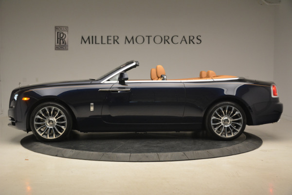 Used 2018 Rolls-Royce Dawn for sale Sold at Bugatti of Greenwich in Greenwich CT 06830 3