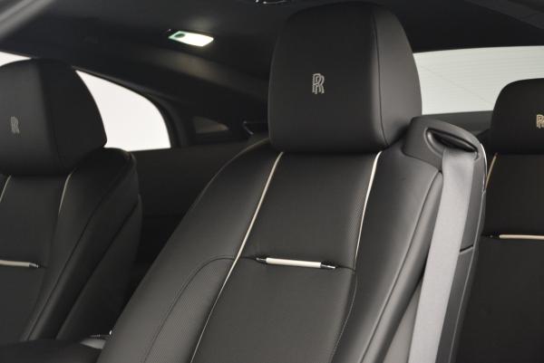 New 2016 Rolls-Royce Wraith for sale Sold at Bugatti of Greenwich in Greenwich CT 06830 18