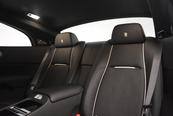 New 2016 Rolls-Royce Wraith for sale Sold at Bugatti of Greenwich in Greenwich CT 06830 21