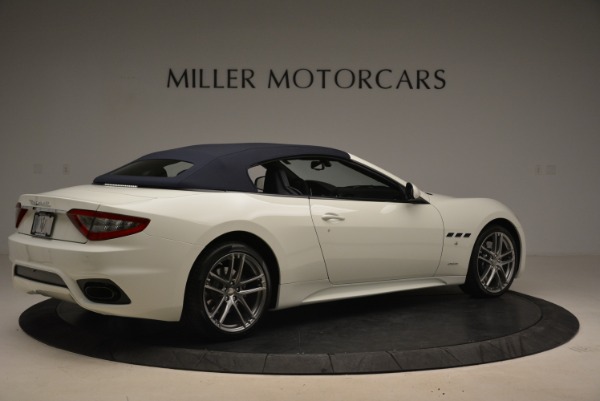 New 2018 Maserati GranTurismo Sport Convertible for sale Sold at Bugatti of Greenwich in Greenwich CT 06830 6